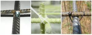 Вязка арматуры: инструмент, материалы, способы и схемы вязки
