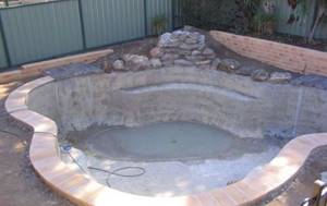 11 советов по устройству бассейна из бетона и отделке стен бассейна на даче
