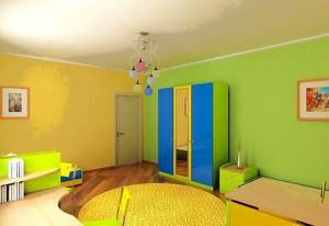 6 материалов для отделки стен в детской комнате