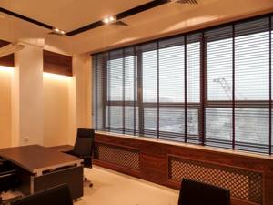 Выбираем шторы в кабинет: ткань, цвет, дизайн, особенности