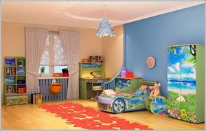 Этапы ремонта детской комнаты