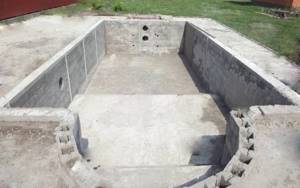 11 советов по устройству бассейна из бетона и отделке стен бассейна на даче