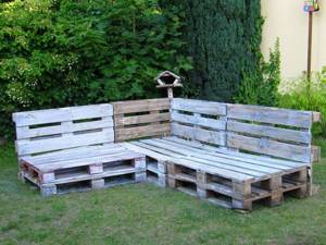 6 советов, как сделать садовую скамейку для дачи своими руками