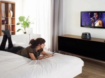 4 совета по установке телевизора в спальне