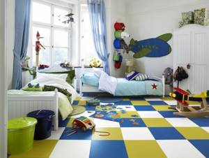 Этапы ремонта детской комнаты