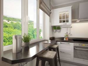 Дизайн маленькой кухни: 49 способов визуально увеличить пространство