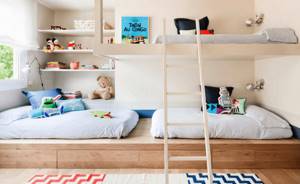 Кровать для троих детей: 6 советов по выбору