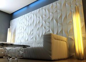 10 советов по выбору гипсовых 3d панелей для стен: форма, монтаж