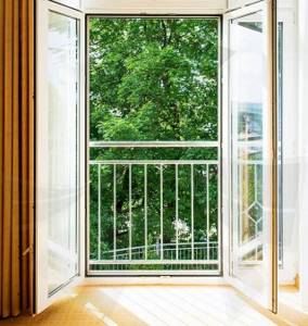 7 советов по оформлению балконной двери: дизайн, виды, фурнитура