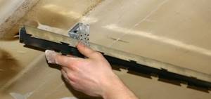 6 советов по выбору и монтажу алюминиевого реечного потолка