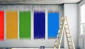 6 советов по выбору и покраске акриловой краской стен, потолков и пола