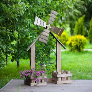 9 идей поделок из дерева для дачи и сада своими руками