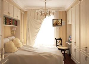 8 вариантов дизайна маленькой спальни с фото