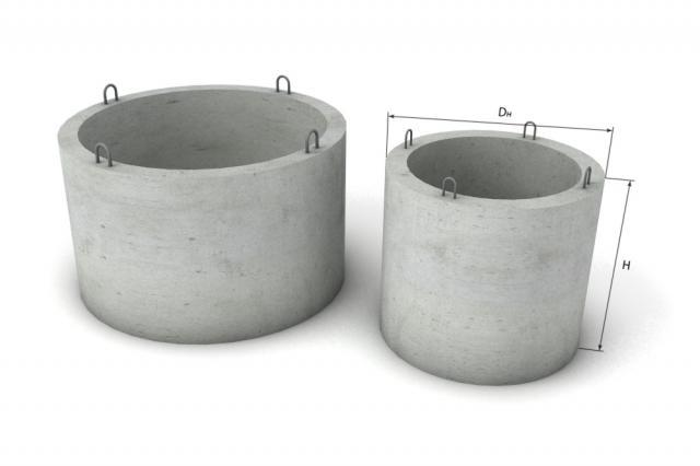 Выбираем бетонные кольца для септика в Москве: размеры, производители
