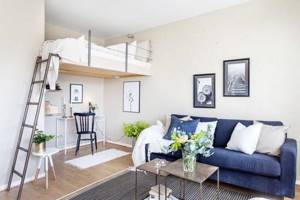 9 советов по дизайну квартиры-студии: интерьер и планировка
