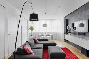 6 советов по дизайну длинной узкой комнаты