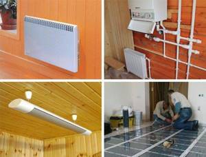9 советов по обустройству электрического отопления загородного дома и дачи