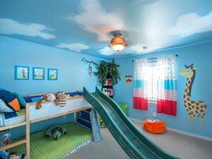 7 материалов для отделки потолка в детской